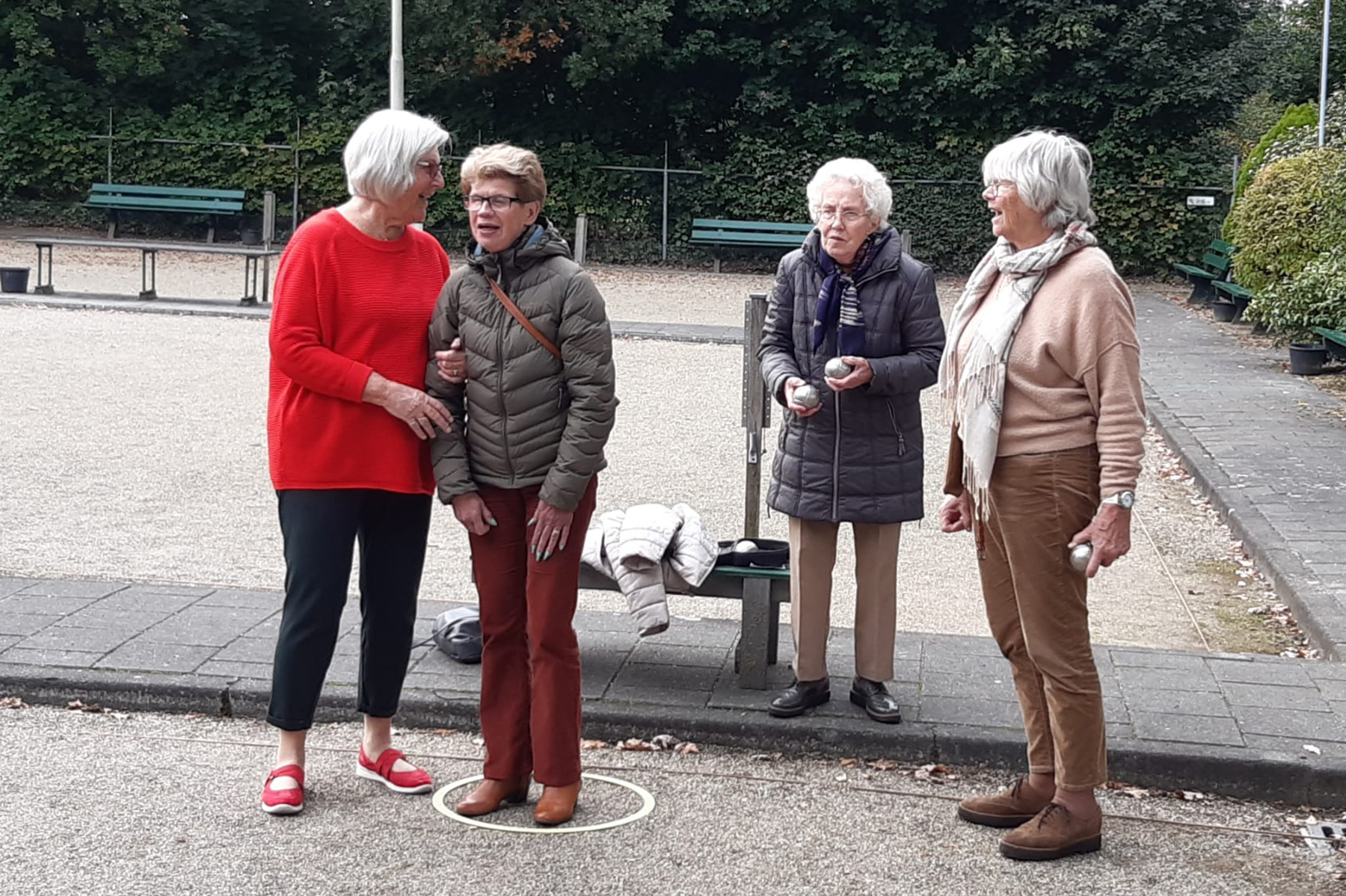  Uitstapje 2021 Jeu de Boules. 